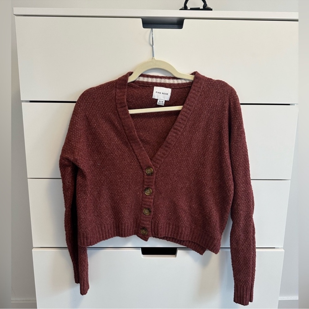 Marshalls cardigan
